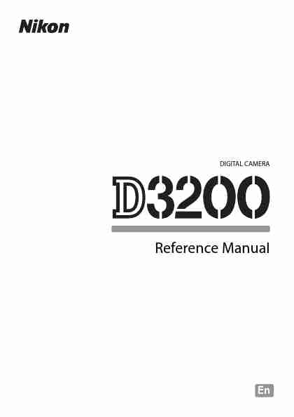 Nikon Digital Camera D3200LENS-page_pdf